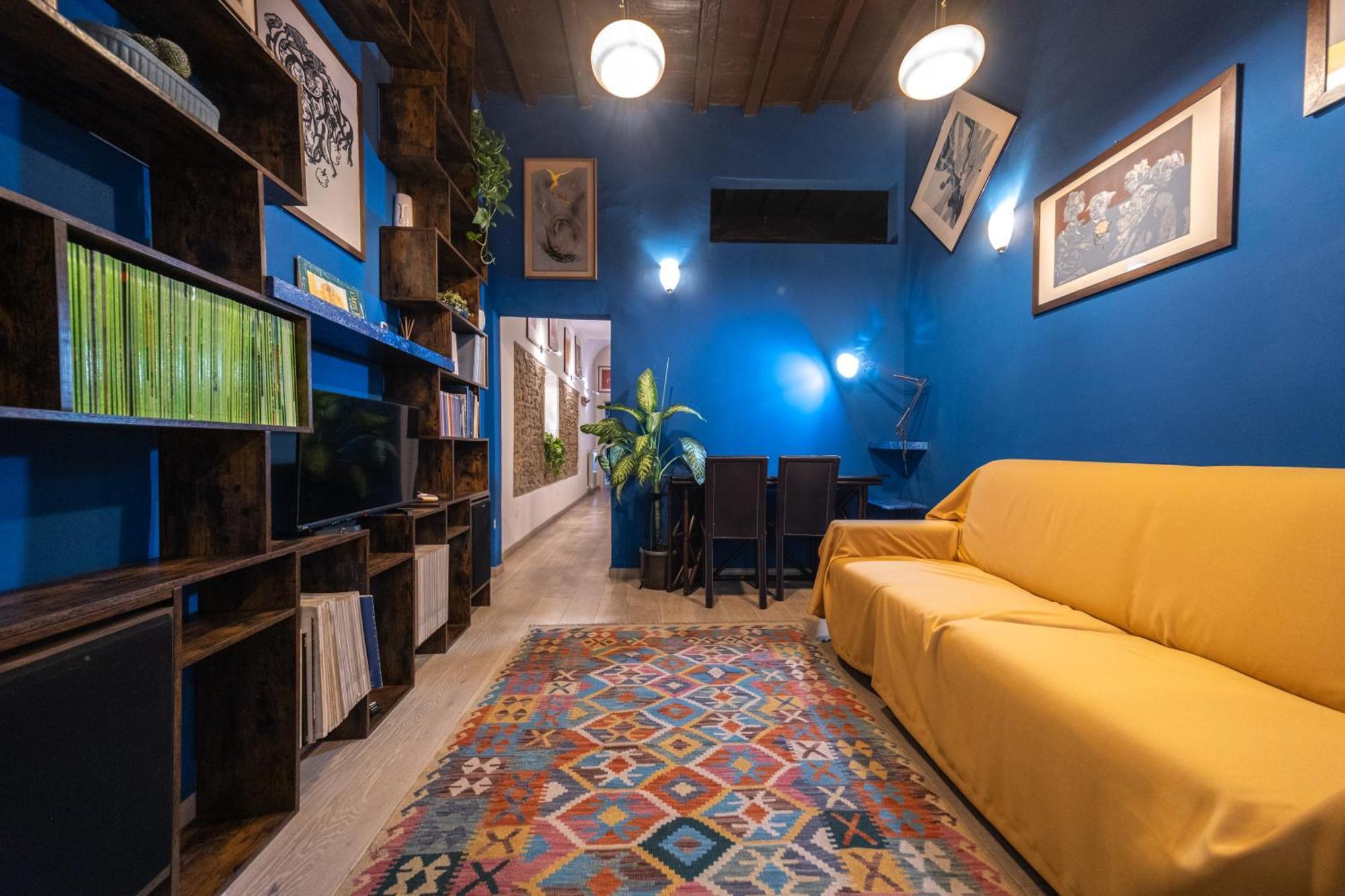 Arte & Piante Appartamento ฟลอเรนซ์ ภายนอก รูปภาพ